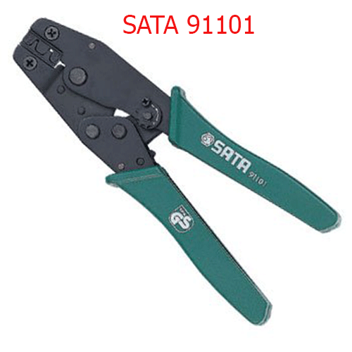 Kềm bấm cốt 8 inch SATA 91101