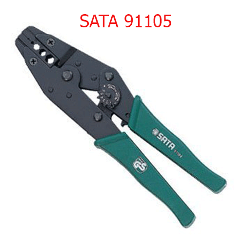 Kềm bấm cốt 9 inch SATA 91105