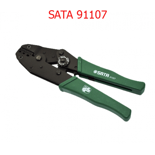 Kềm bấm cốt 9 inch SATA 91107