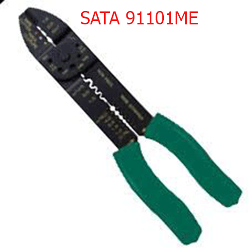 Kềm bấm cốt SATA 91101ME