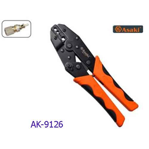 Kềm bấm đầu cos chỉa bọc nhựa AK-9126