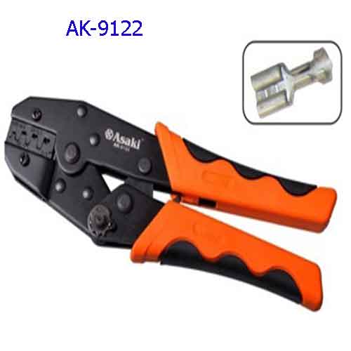 Kềm bấm đầu cosse ghim Capa AK-9122