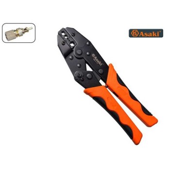 Kềm bấm đầu nối cáp đồng trục AK-9125