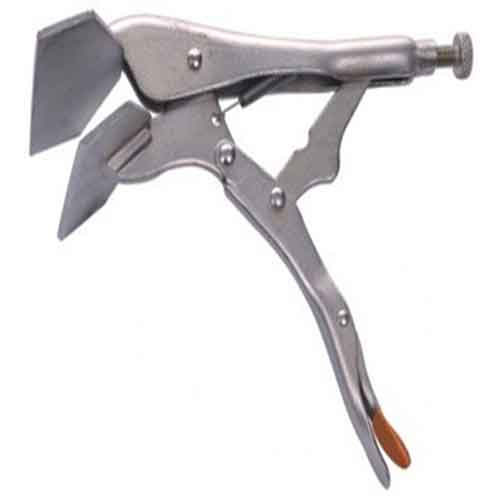 Kềm bấm hàn mỏ dẹp AK-8273