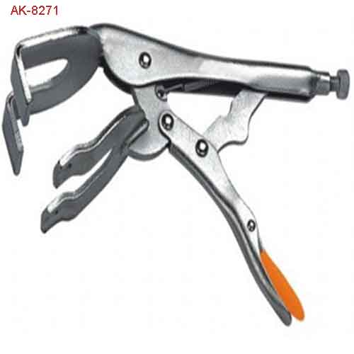 Kềm bấm hàn mỏ quặp AK-8271