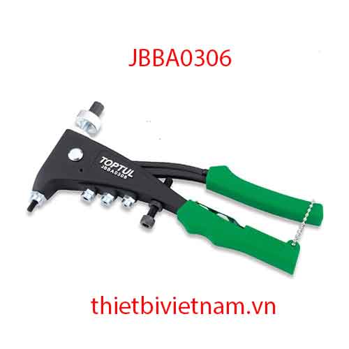 Kềm bắn rive hãng TOPTUL JBBA0306
