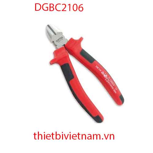 Kềm cách điện 6 inch cách điện 1000V hãng Toptul DGBC2106