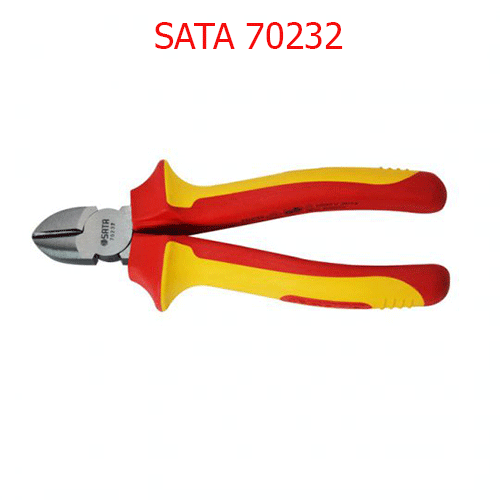 Kềm cắt cách điện 6 inch SATA 70232