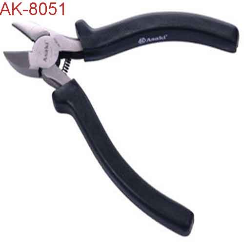Kềm cắt cán đen kiểu Mỹ AK-8051