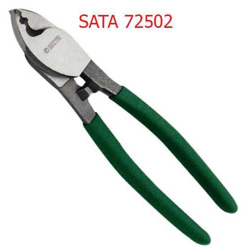 Kềm cắt cáp 8 inch SATA 72502
