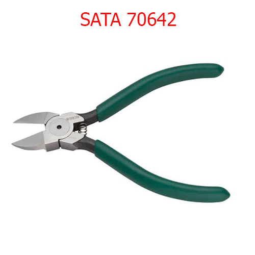 Kềm cắt dây 6 inch SATA 70642