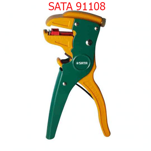 Kềm cắt - tuốt dây 6-1/2 inch SATA 91108