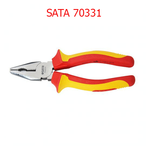 Kềm điện cách điện 6 inch SATA 70331