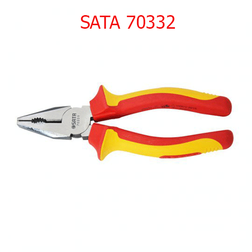 Kềm điện cách điện 7 inch SATA 70332