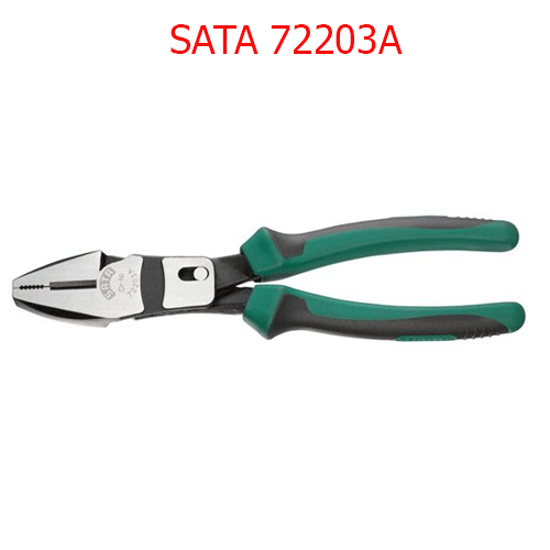 Kềm điện có trợ lực 8 inch SATA 72203A