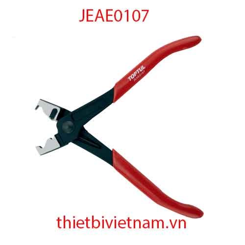 Kềm gài phe Clic-R Collar Pliers hãng TOPTUL JEAE0107