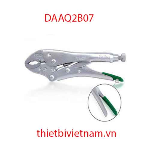 Kềm kẹp 7 inch hãng Toptul DAAQ2B07