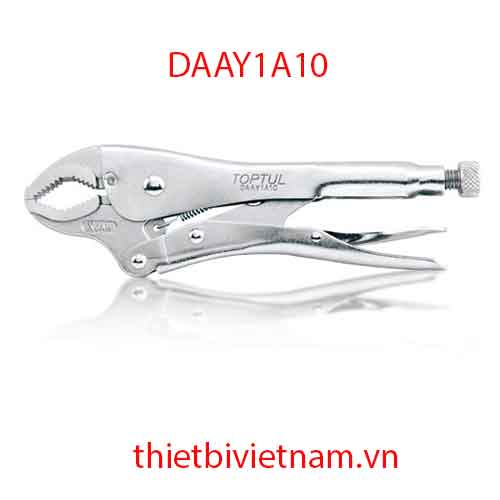  Kềm kẹp chết cong hãng Toptul DAAY1A10