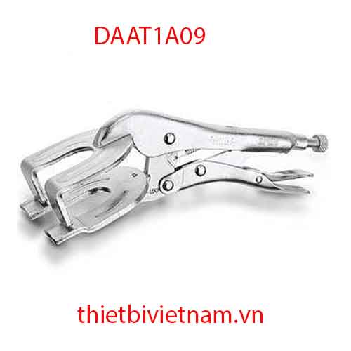  Kềm kẹp hàn loại 9 inch hãng Toptul DAAT1A09