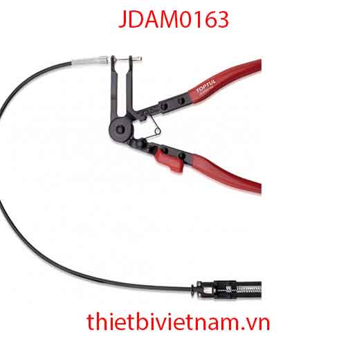 Kềm kẹp ống hãng TOPTUL JDAM0163