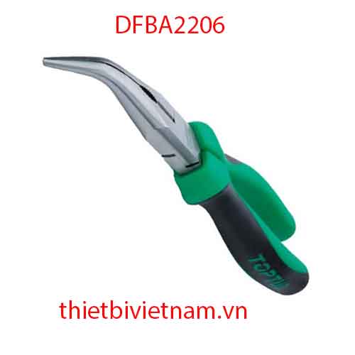  Kềm mỏ cong 6 inch hãng TOPTUL DFBA2206