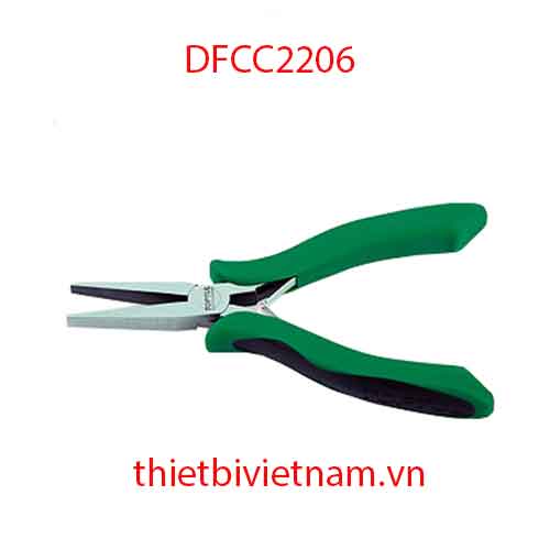  Kềm mỏ nhọn hãng Toptul DFCC2206