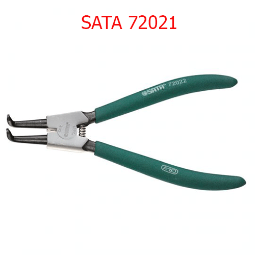 Kềm mở phe ngoài mũi cong 5 inch SATA 72021
