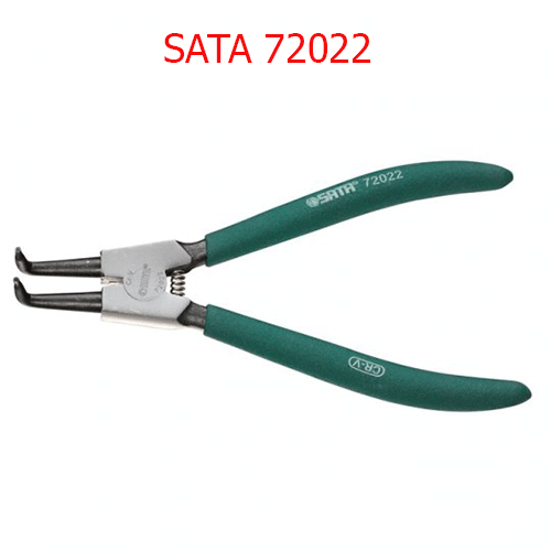 Kềm mở phe ngoài mũi cong 7 inch SATA 72022
