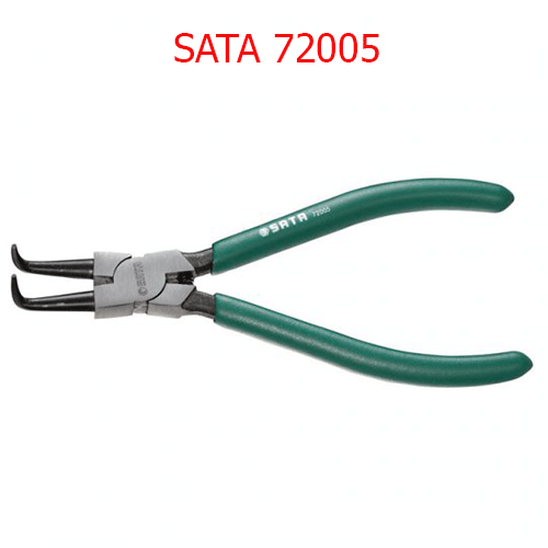Kềm mở phe trong mũi cong 7 inch SATA 72005