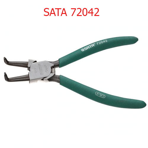 Kềm mở phe trong mũi cong 7 inch SATA 72042