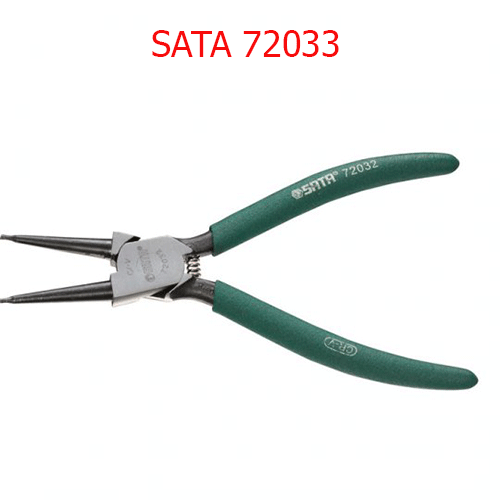 Kềm mở phe trong mũi thẳng 9 inch SATA 72033