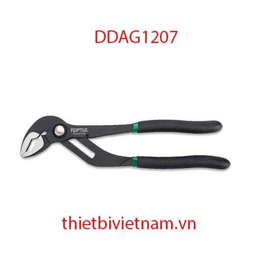 Kềm mỏ quạ có thể điều chỉnh hãng TOPTUL DDAG1207