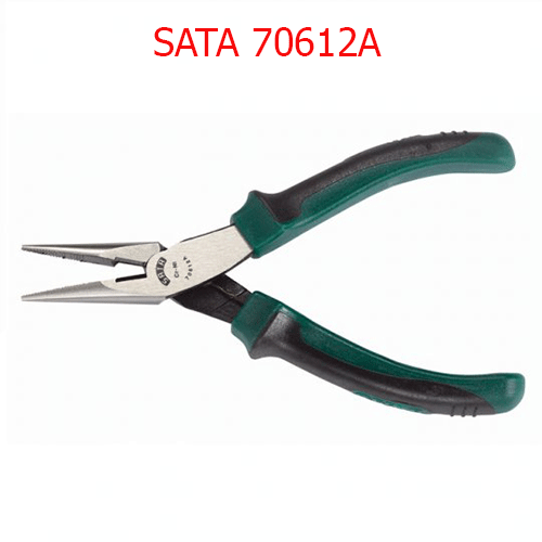 Kềm mũi nhọn 5 inch SATA 70612A