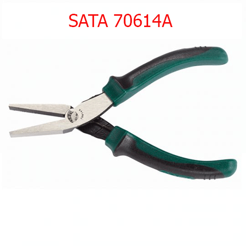Kềm mũi nhọn 5 inch SATA 70614A