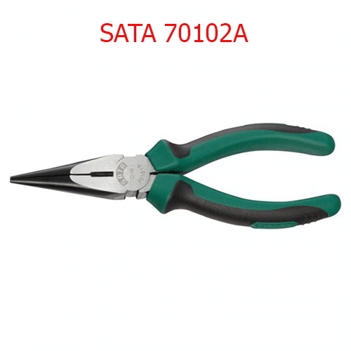 Kềm mũi nhọn 8 inch SATA 70102A