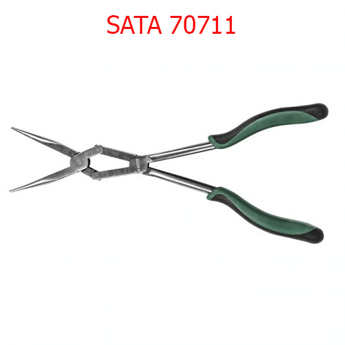 Kềm mũi nhọn hai khớp 13-1/2 inch SATA 70711