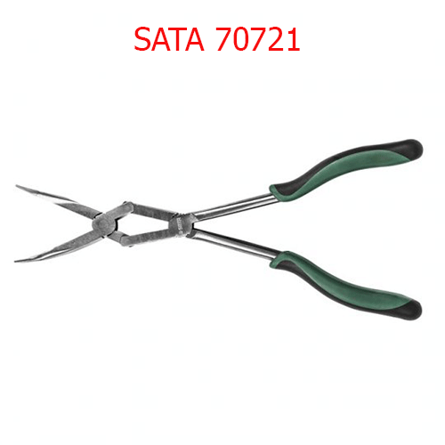 Kềm mũi nhọn hai khớp cong 13-1/2 inch SATA 70721