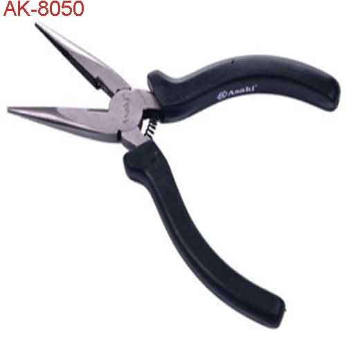 Kềm nhọn cán đen kiểu Mỹ AK-8050