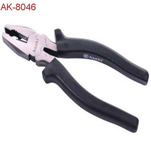 Kềm răng cán đen kiểu Mỹ AK-8046