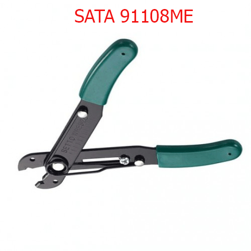 Kềm tuốt dây 130mm SATA 91108ME