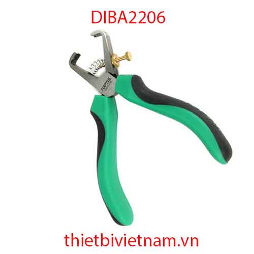  Kềm tuốt dây 6 inch hãng TOPTUL DIBA2206
