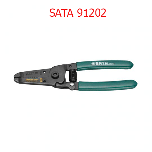Kềm tuốt dây 7 inch SATA 91202