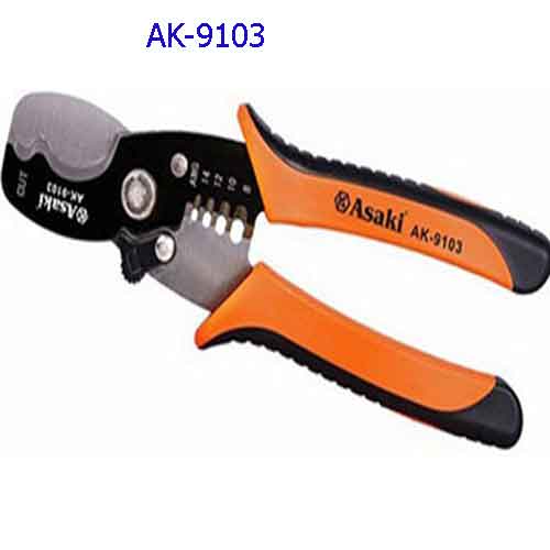Kềm tuốt dây điện đa năng AK-9103