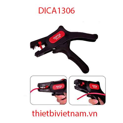 Kềm tuốt dây điện hãng Toptul DICA1306