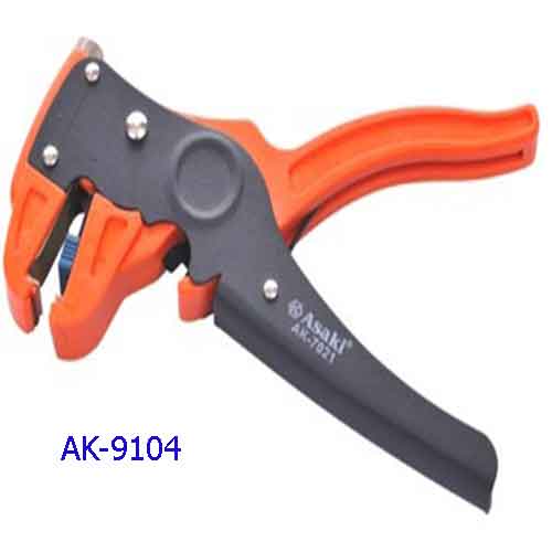 Kềm tuốt dây điện mỏ quạ AK-9104