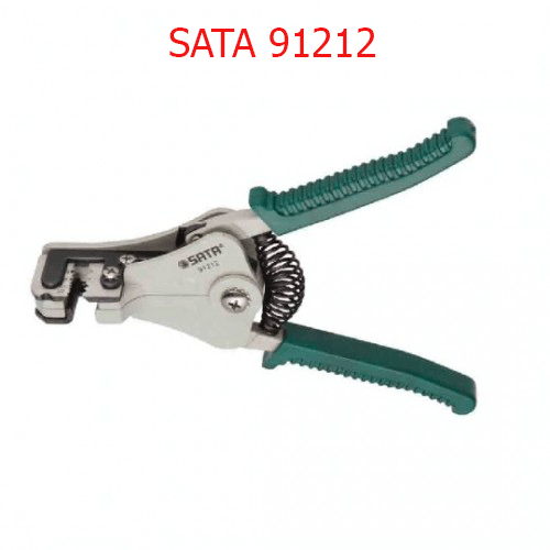 Kềm tuốt dây tự động loại a SATA 91212