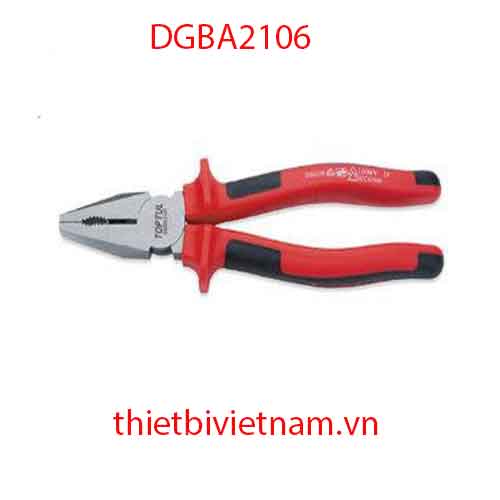  Kềm vạn năng cách điện 1000V 6 inch hãng Toptul DGBA2106