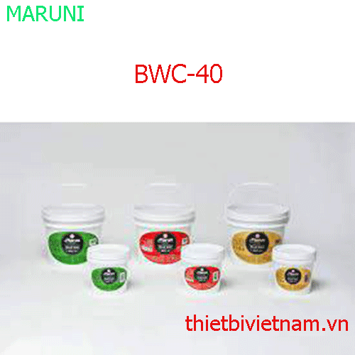 KEO BÔI TRƠN MÉP LỐP HỘP 4KG NHÃN XANH MARUNI BWC-40