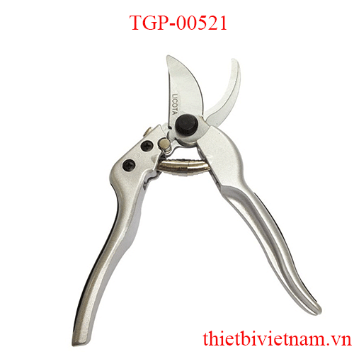 Kéo cành 8 inch cán xám đen LICOTA TGP-00521