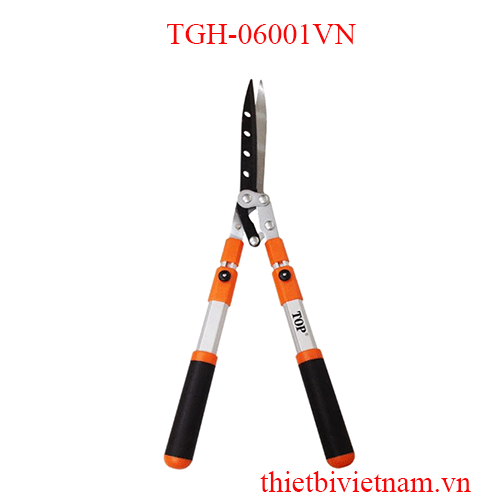 Kéo cành có tăng ( cán cam đen ) TOP  [ Dài 64cm] TGH-06001VN